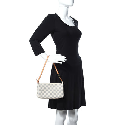Louis Vuitton Damier Azur Pochette Accessories NM 2 of 9