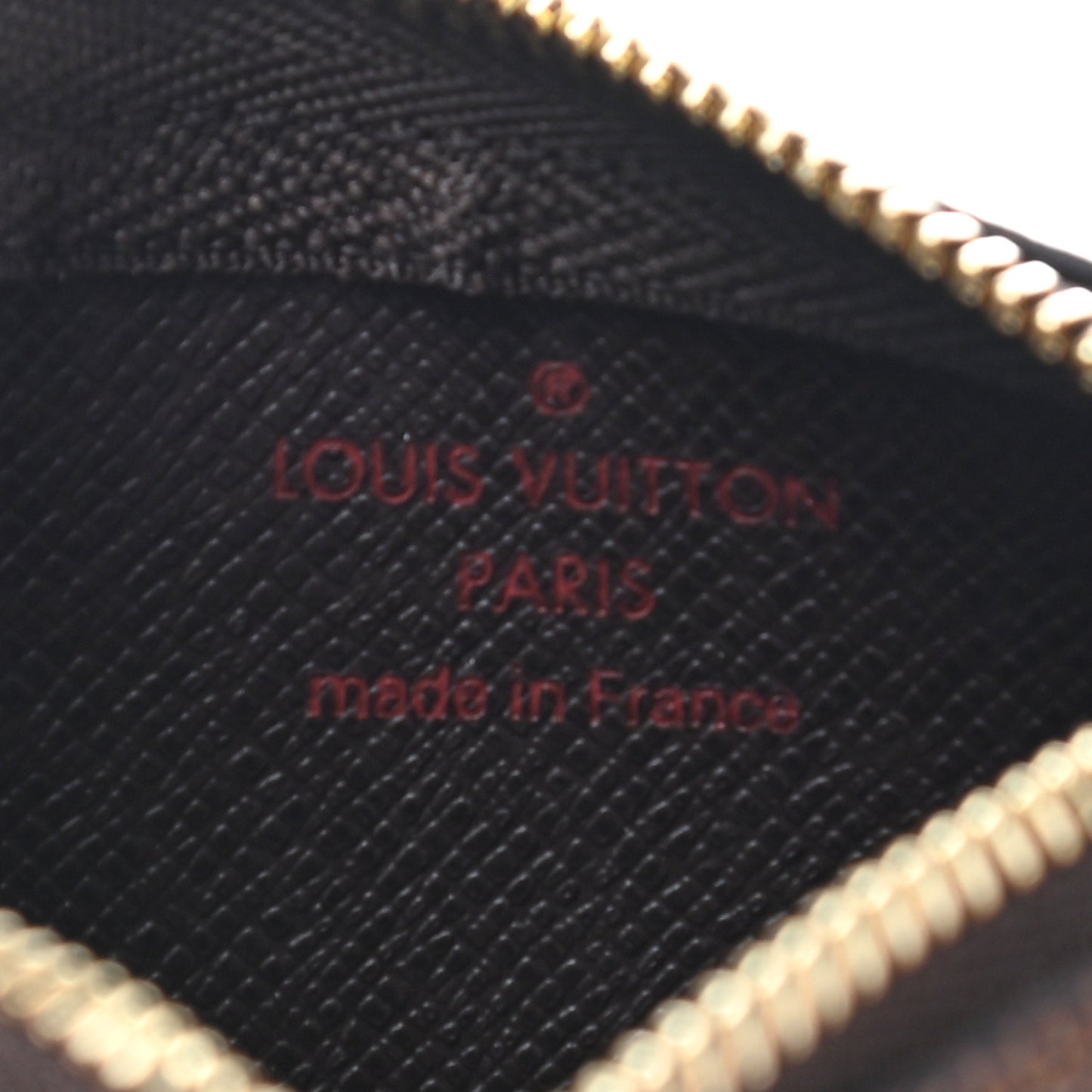 Damier Ebene Key Pouch