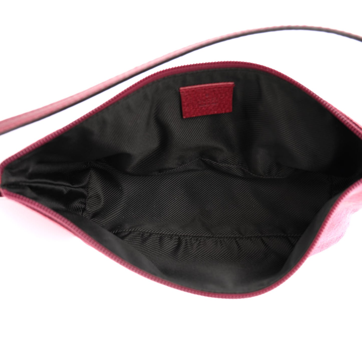 Monogram Boat Pochette Fuchsia
