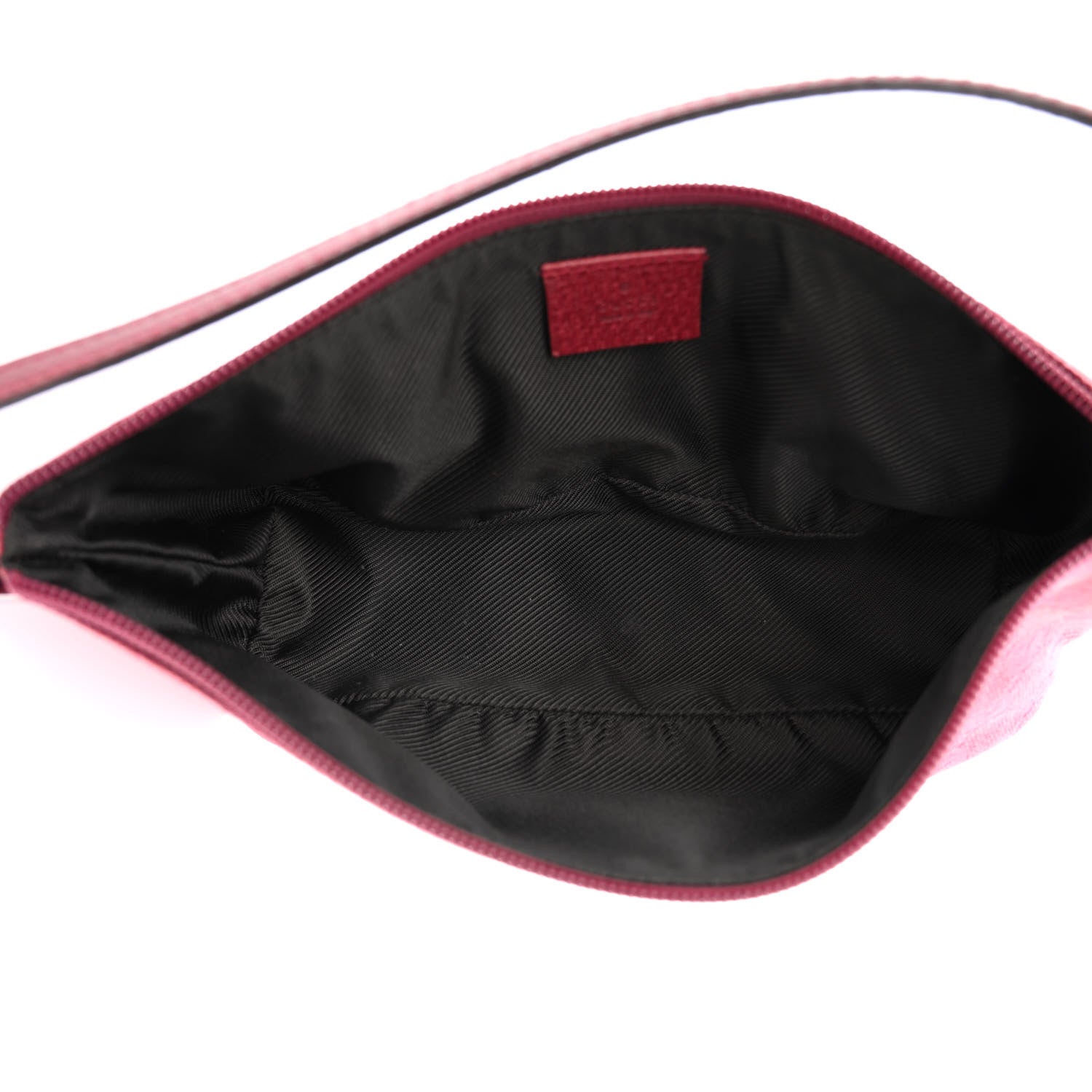 Gucci Monogram Boat Pochette Fuchsia 5 of 15
