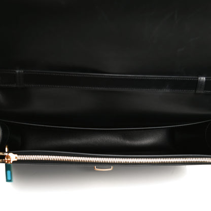 Celine Box Cartable Medium Briefcase Black 5 of 11