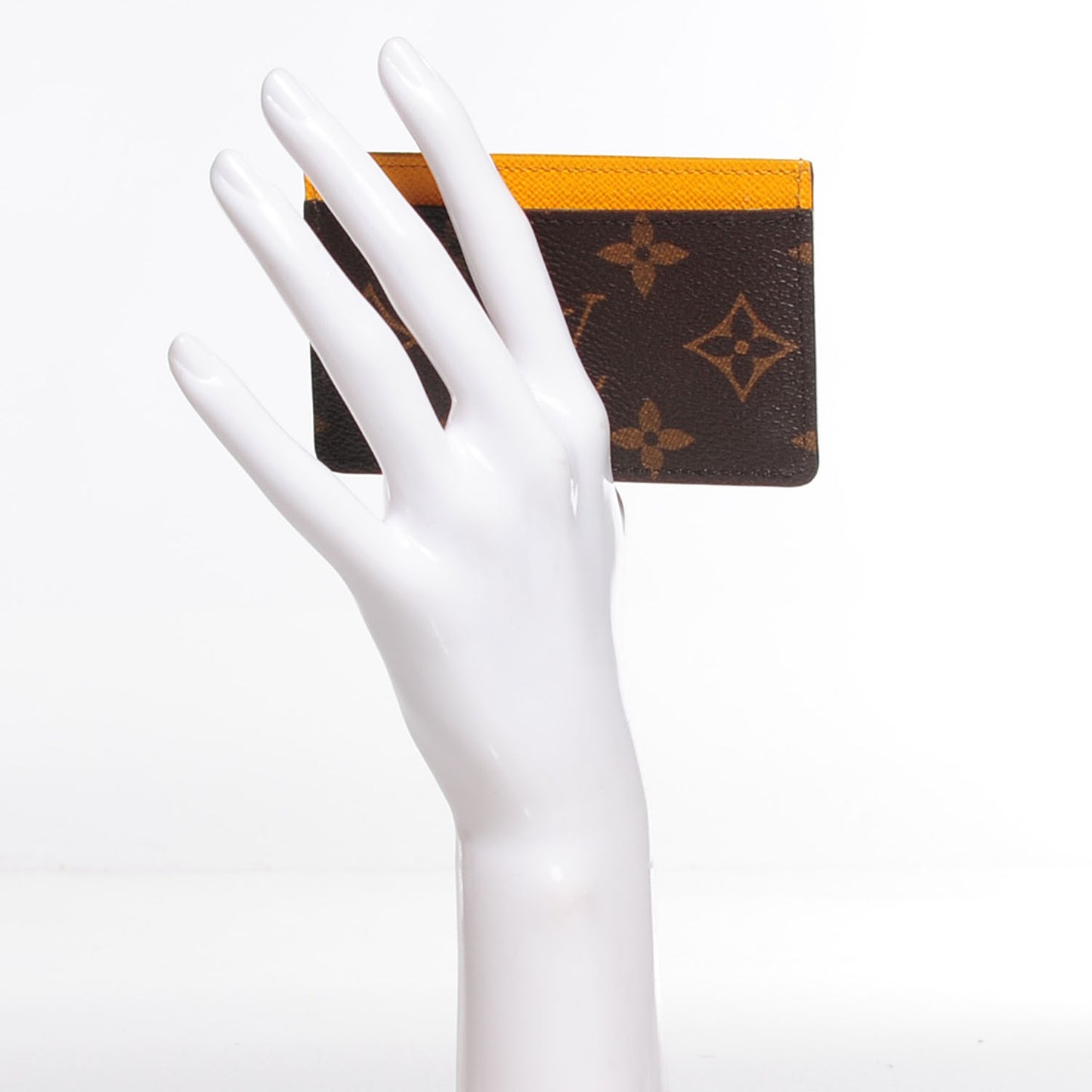 Monogram Card Holder Mimosa