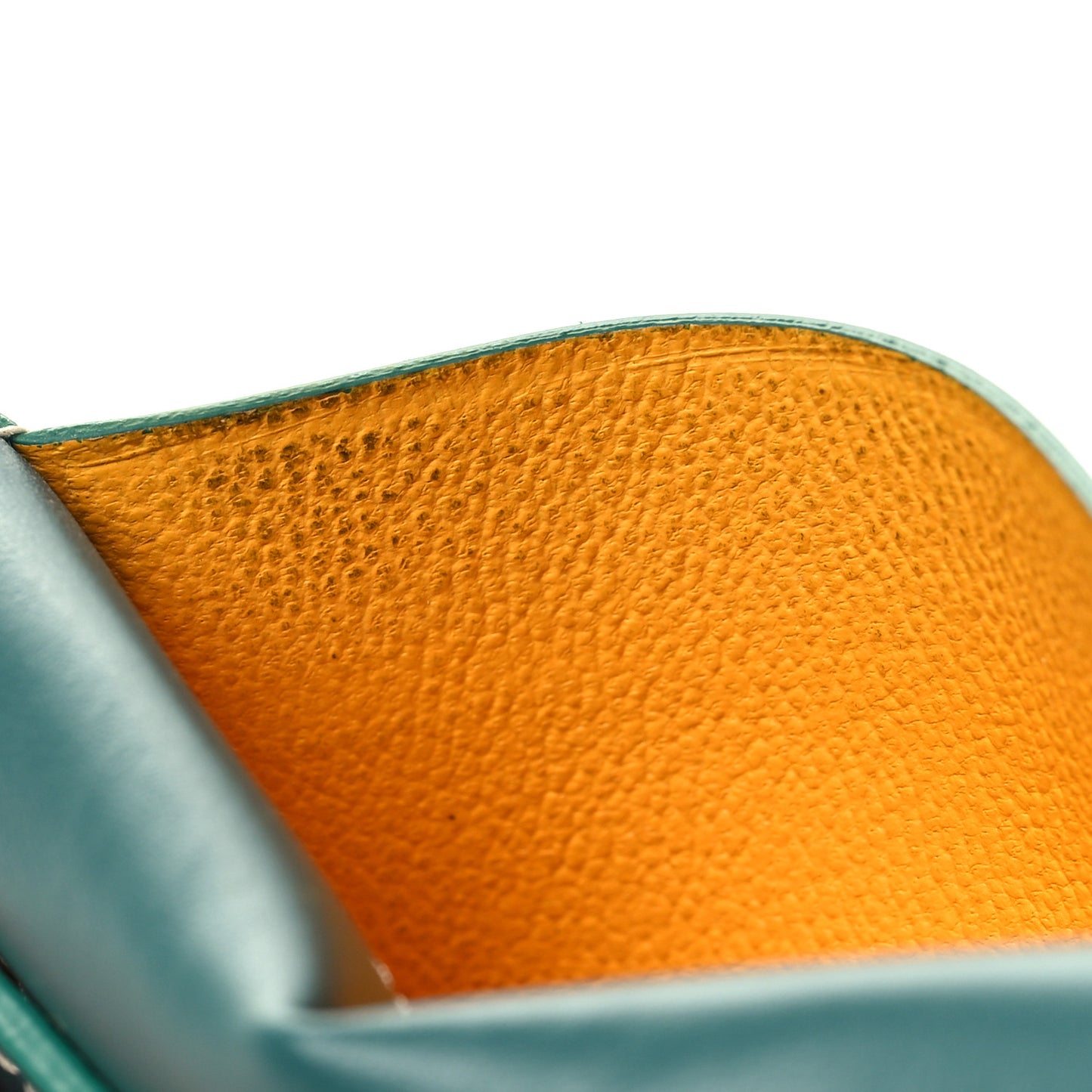Goyardine Saint Marc Folding Card Case Green