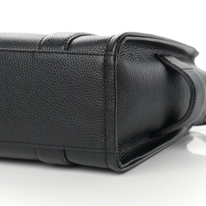 Marc Jacobs Grained Calfskin Small The Tote Bag Black 12 of 14