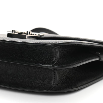 MCM Grained Calfskin Patricia Park Avenue Crossbody Bag Black 10 of 10