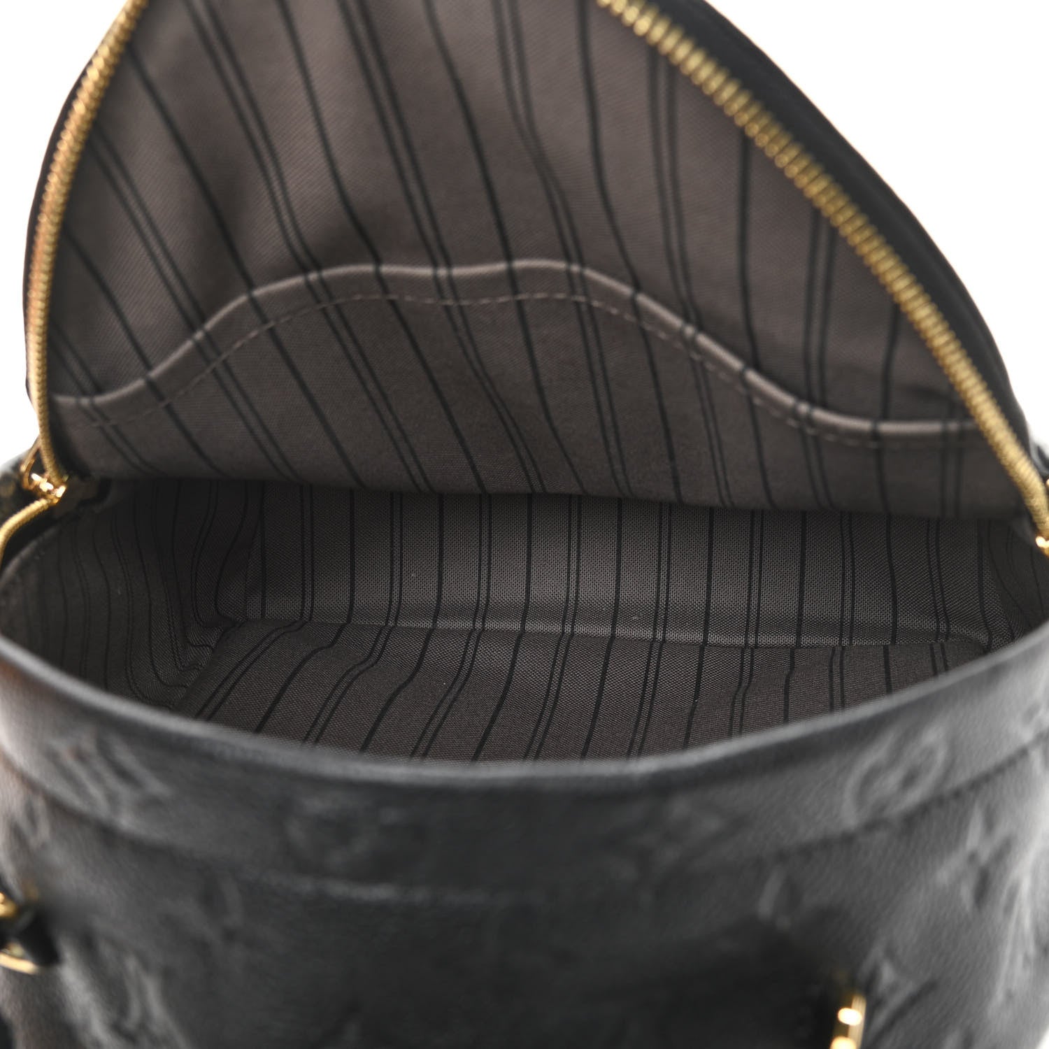 Louis Vuitton Empreinte Sorbonne Backpack Black 5 of 11