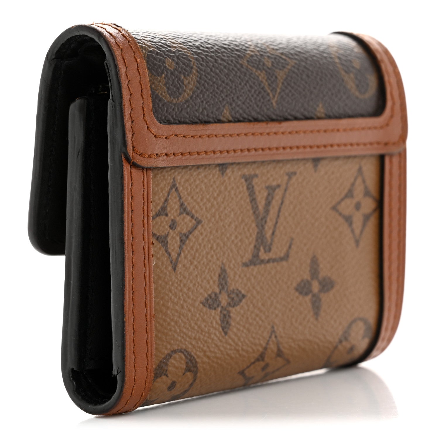 Louis Vuitton Reverse Monogram Dauphine Wallet 3 of 13