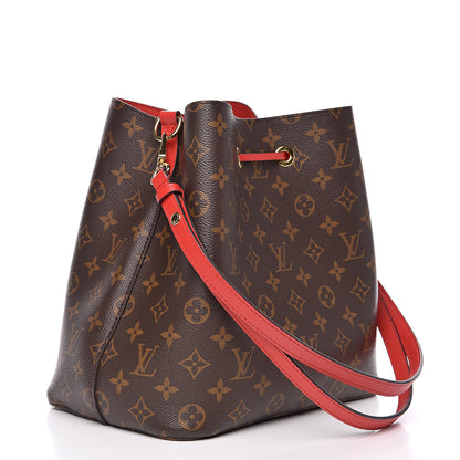 Louis Vuitton Monogram Neonoe MM Coquelicot 3 of 9