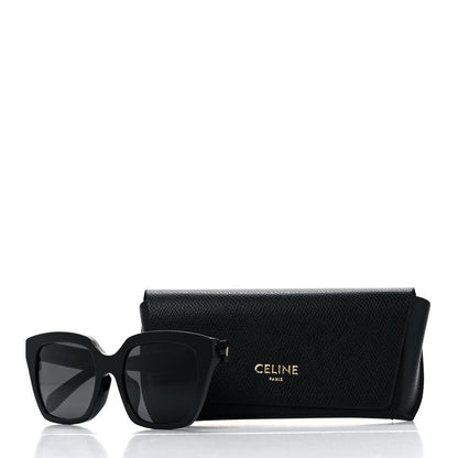 Celine Acetate Sunglasses CL40198F Black 7 of 7