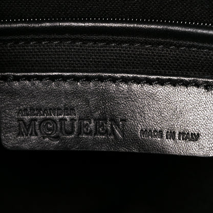 Alexander McQueen Velvet Shopper Tote Black 6 of 12