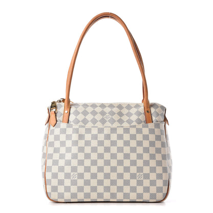 Louis Vuitton Damier Azur Figheri PM 1 of 12