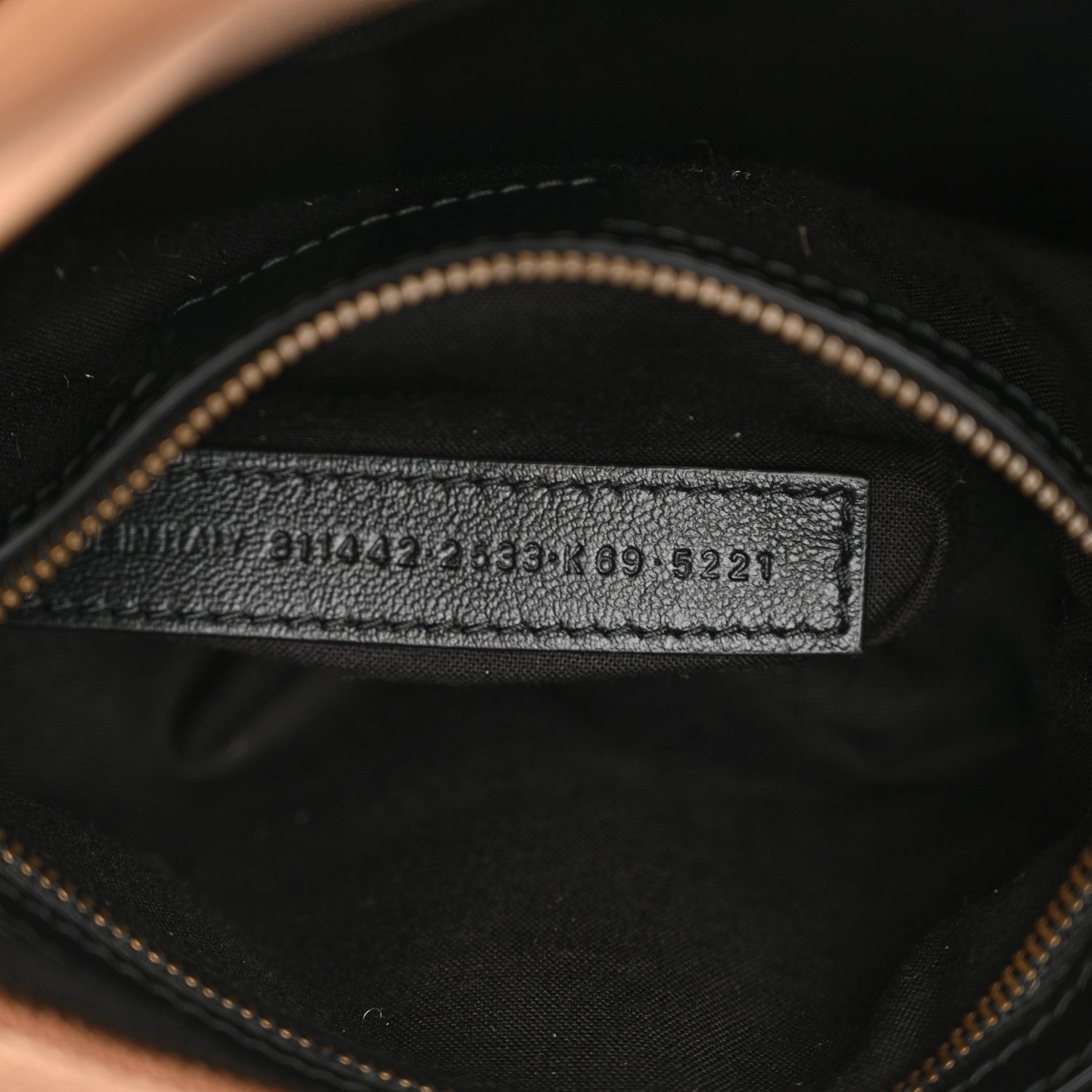 Balenciaga Waxed Suede Calfskin Classic Hardware Small Le City Camel 7 of 11