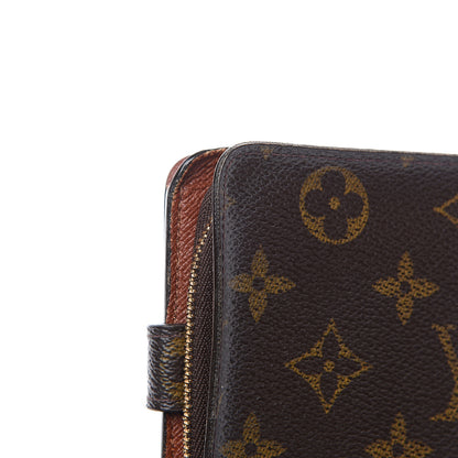 Louis Vuitton Monogram Compact Zippe Zipped Wallet 9 of 12