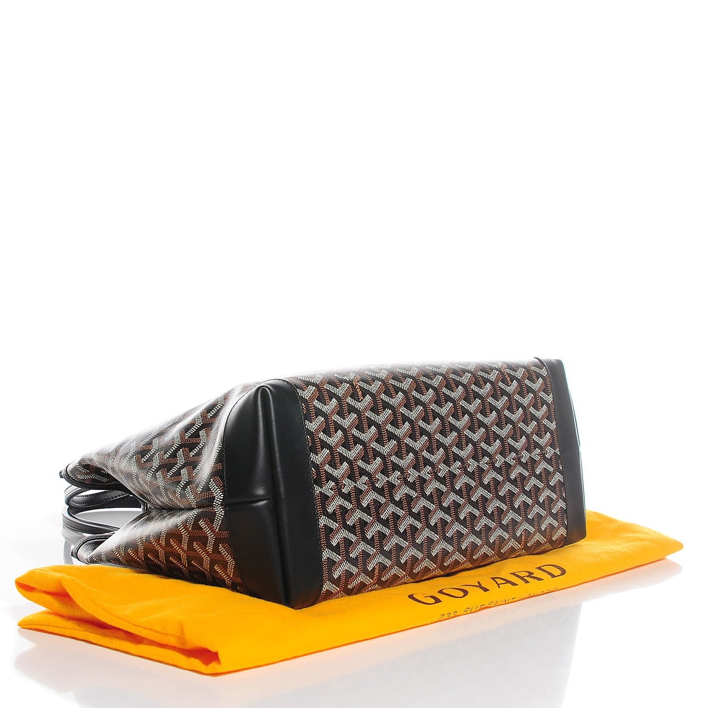 Goyardine Bellechasse PM Tote Black