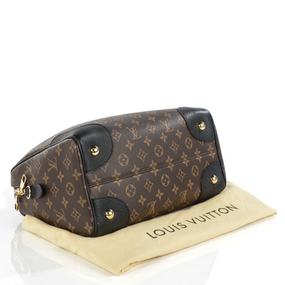 Louis Vuitton Monogram Retiro NM Black 4 of 8