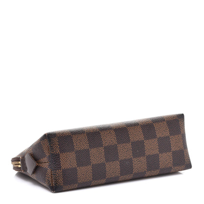 Louis Vuitton Damier Ebene Cosmetic Pouch 4 of 12