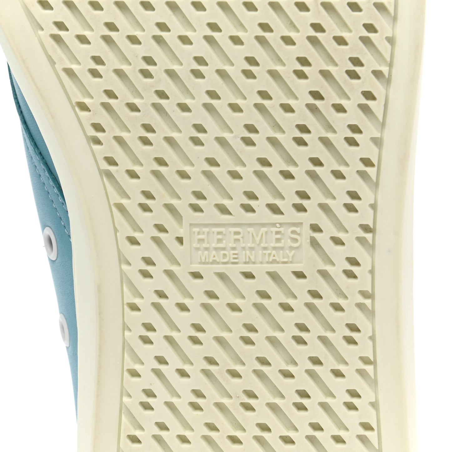 Calfskin One Sneakers 38 Blue