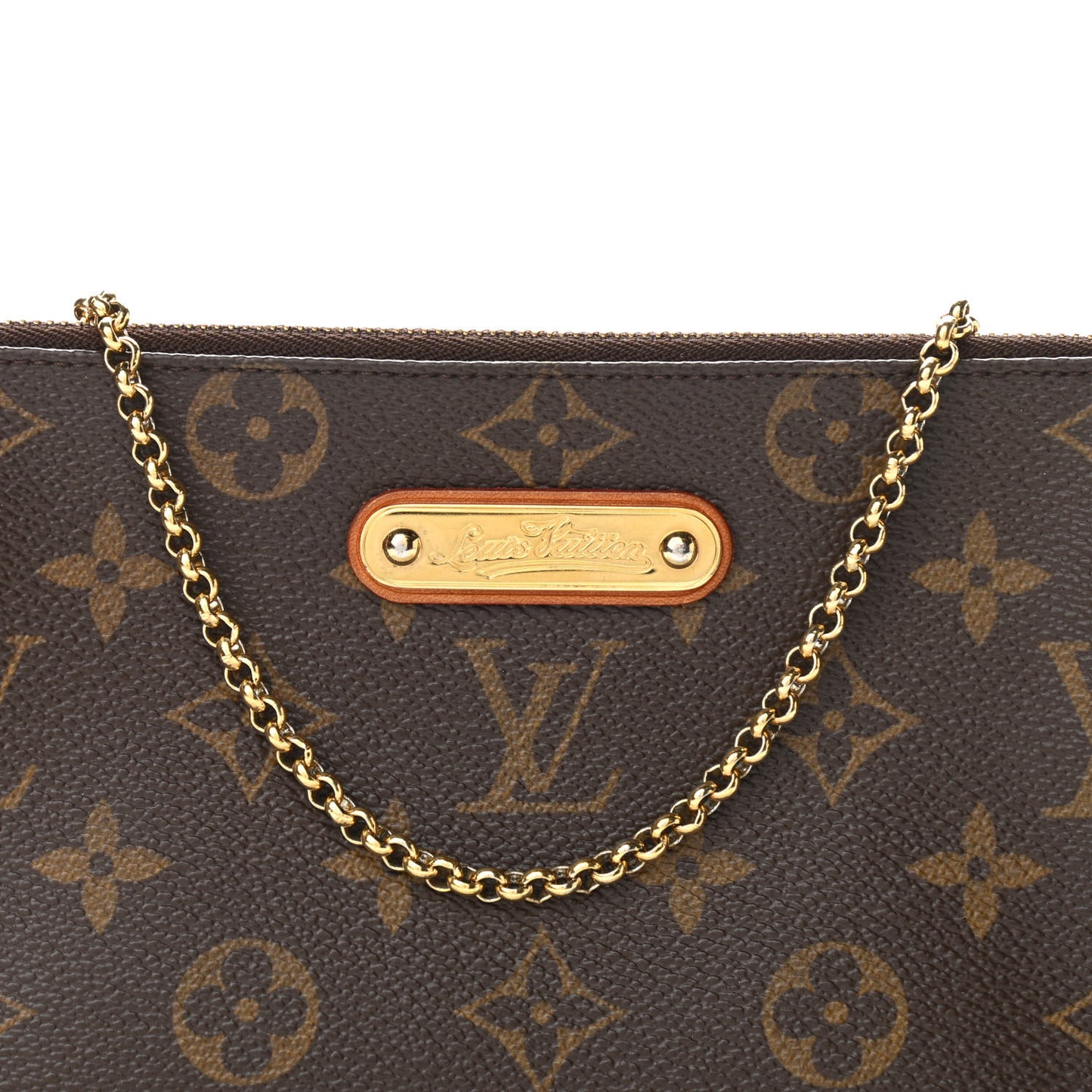 Monogram Eva Clutch