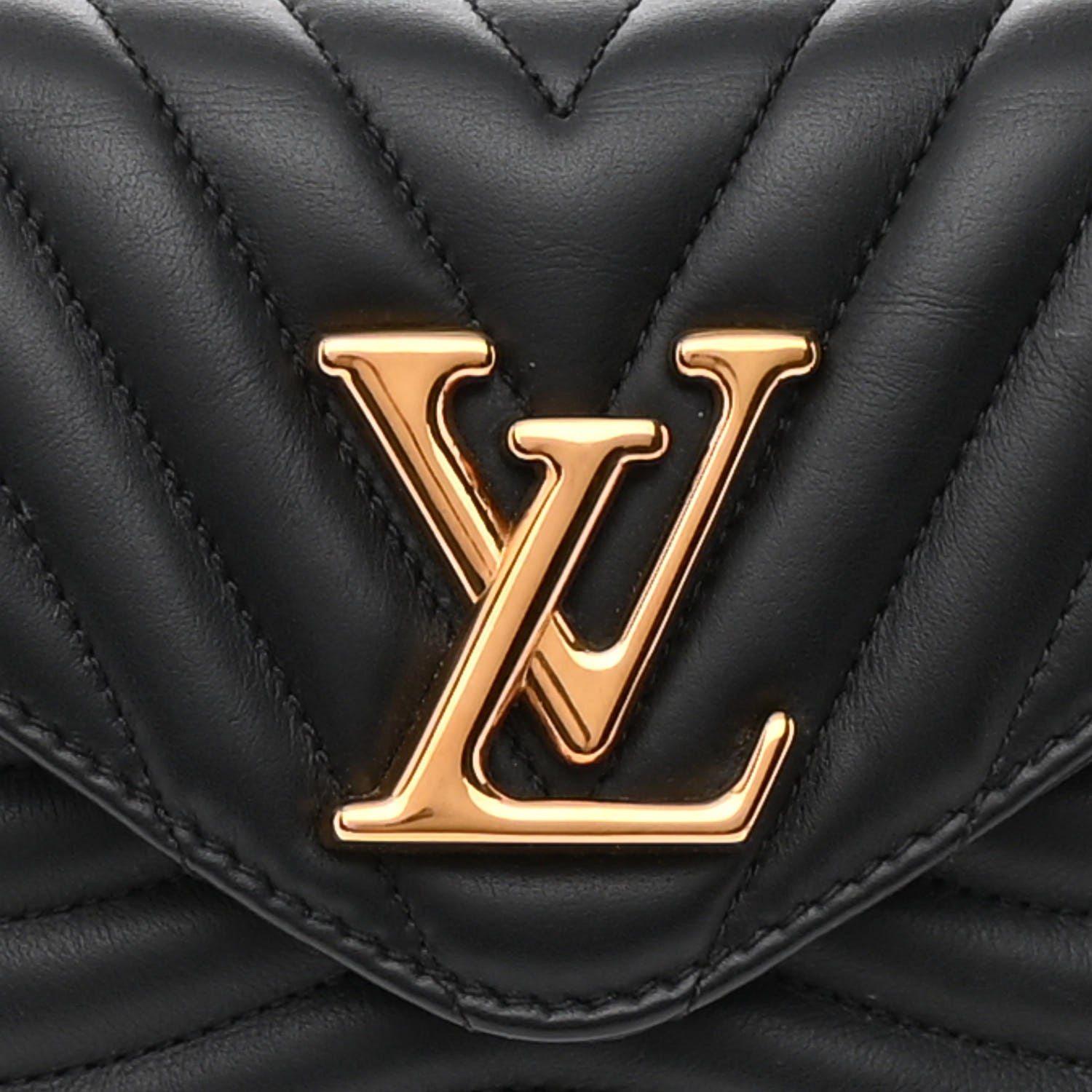 Louis Vuitton Calfskin New Wave Multi Pochette Black 10 of 13
