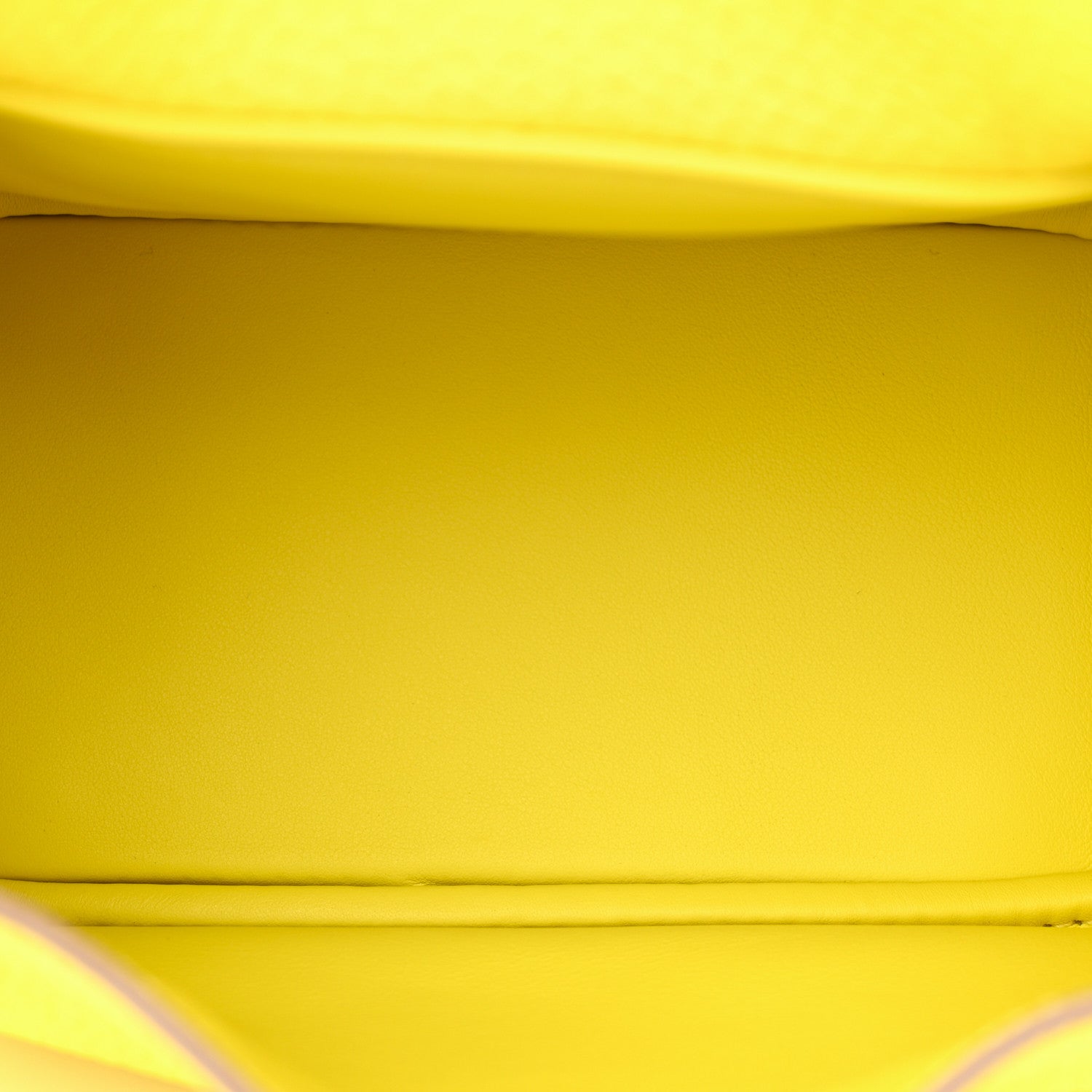 Hermes Taurillon Clemence Maxi Quadrille Mini Lindy 20 Lime Citron 5 of 12