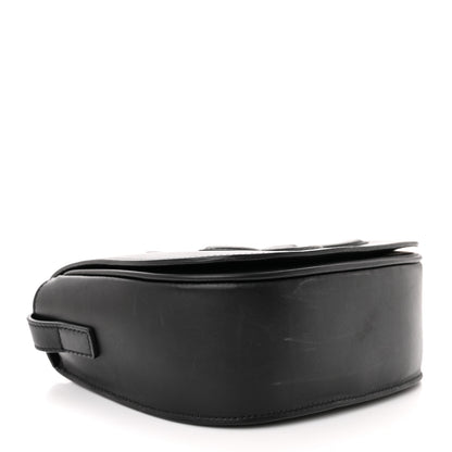 Celine Smooth Calfskin Cuir Triomphe Folco Crossbody Bag Black 4 of 12