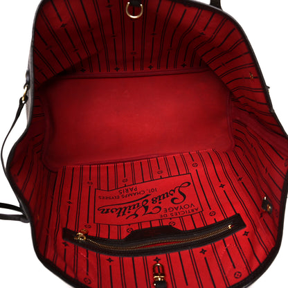 Louis Vuitton Damier Ebene Neverfull MM 5 of 9