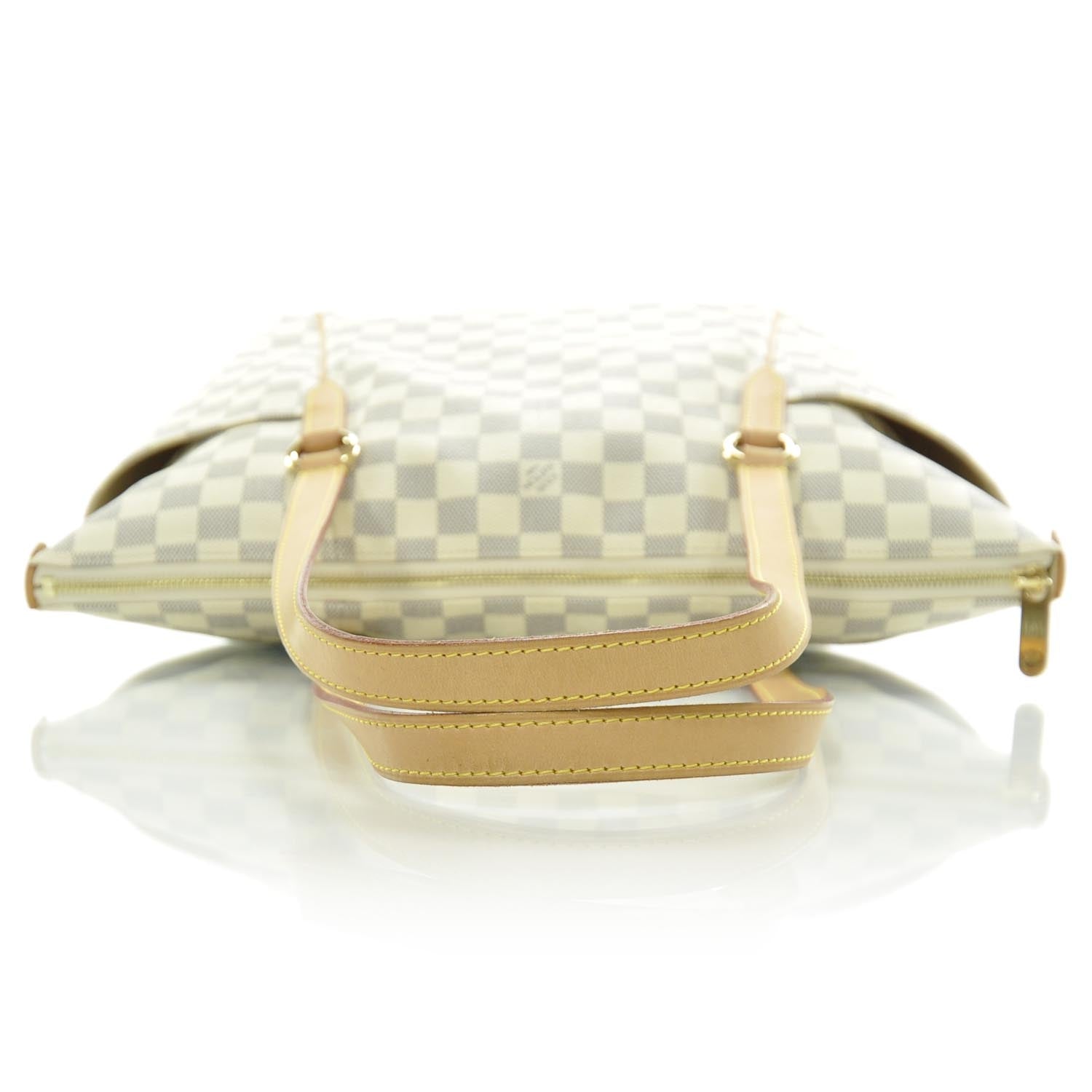 Louis Vuitton Damier Azur Totally MM 5 of 8