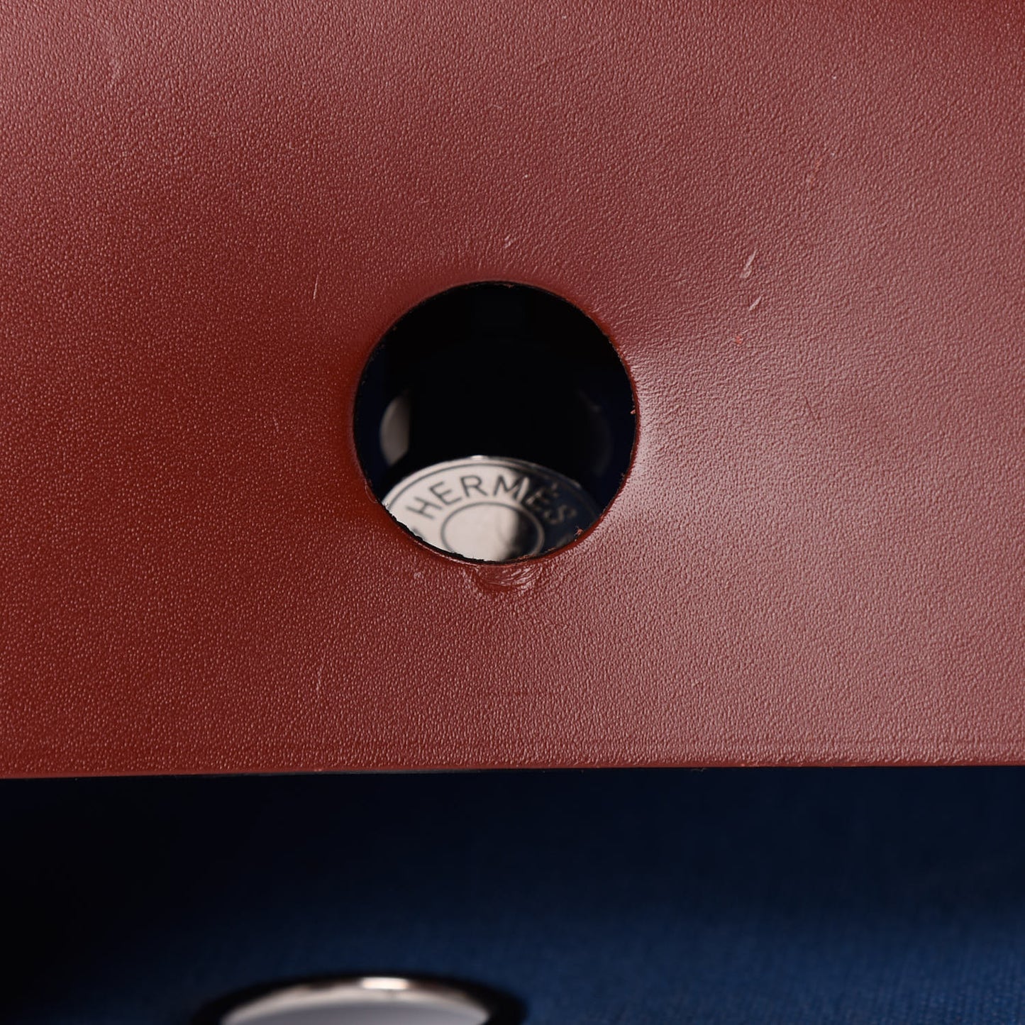 Toile Vache Hunter Herbag Zip 39 MM Bleu Orage Rouge H