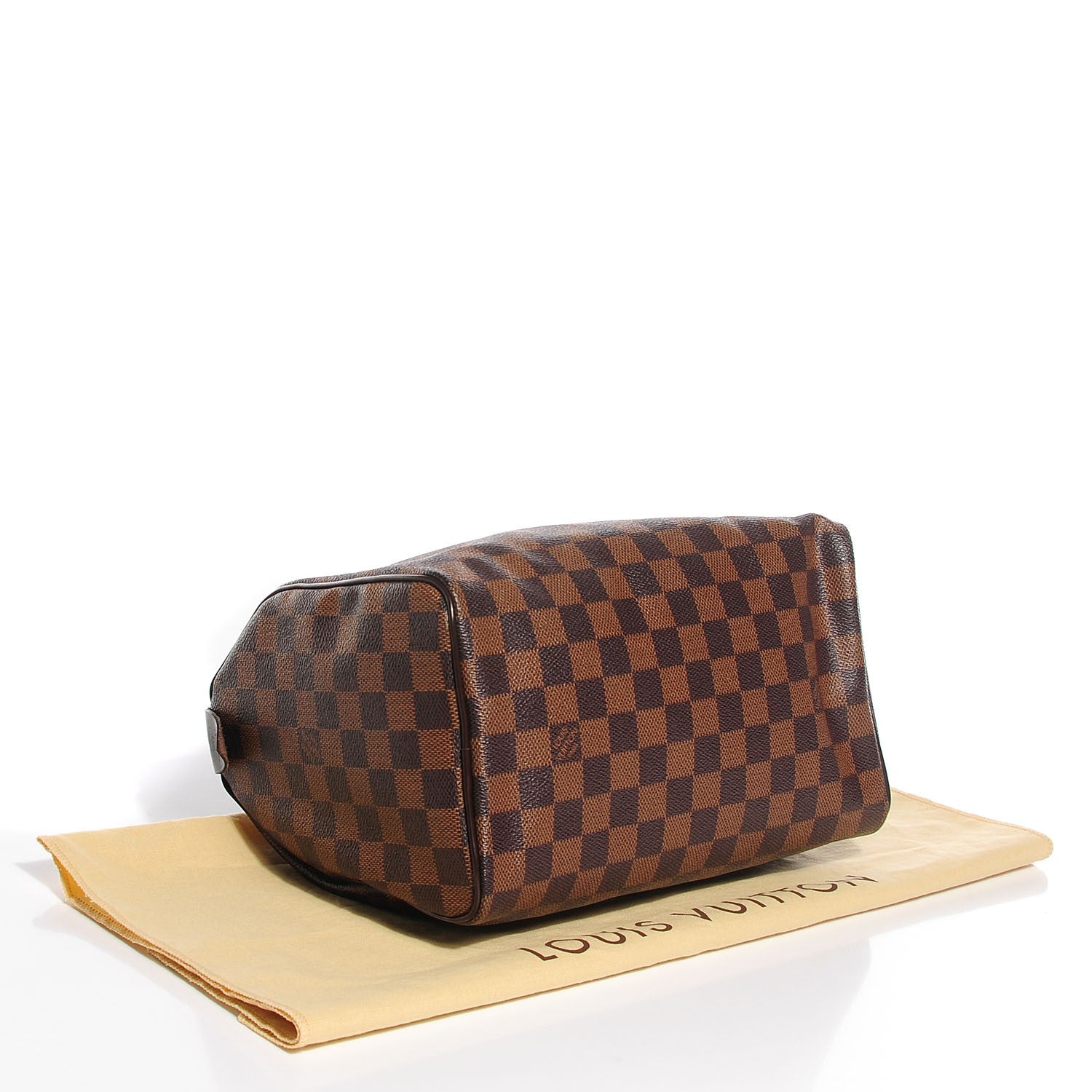 Louis Vuitton Damier Ebene Speedy 25 4 of 7