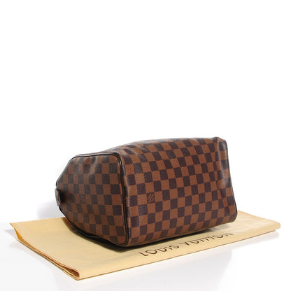 Louis Vuitton Damier Ebene Speedy 25 4 of 7