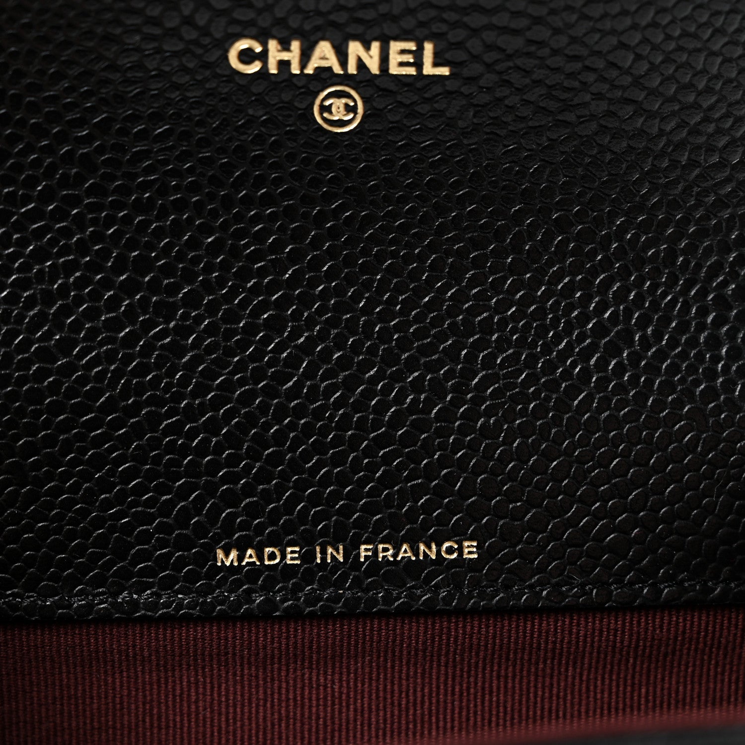 Chanel Caviar Quilted Flap Card Holder Wallet Black 7 of 10