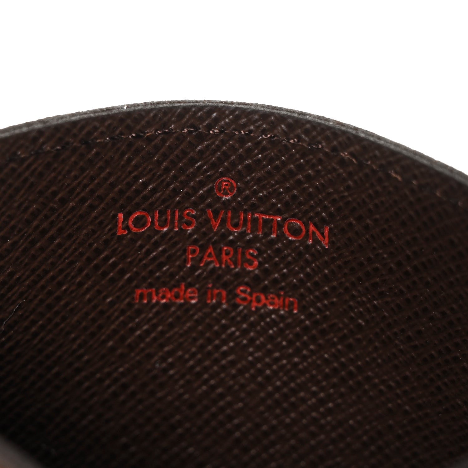 Louis Vuitton Damier Ebene Card Holder 6 of 8