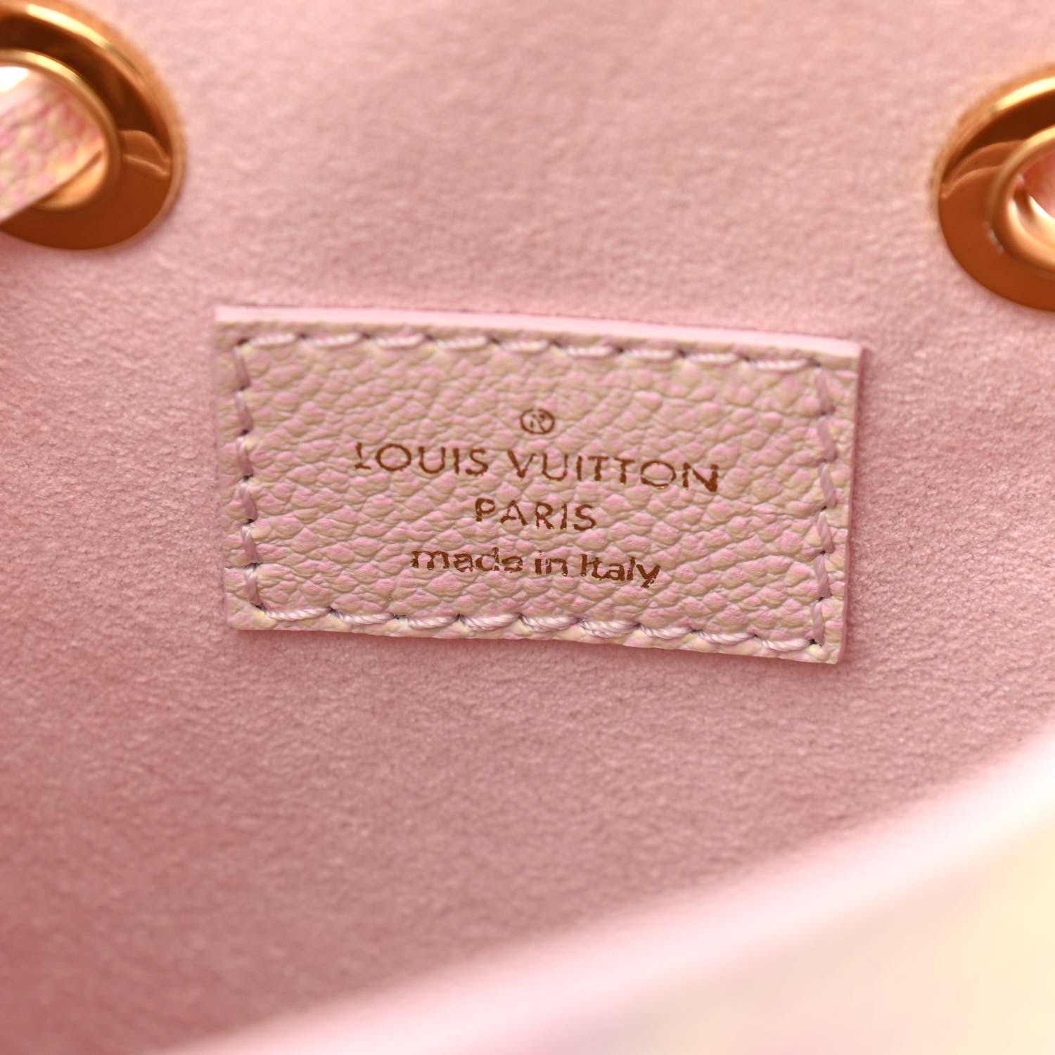 Louis Vuitton Empreinte Monogram Summer Stardust Neonoe BB Pink 6 of 10