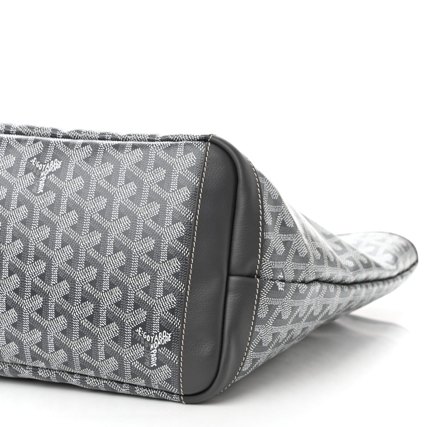 Goyard Goyardine Artois MM Grey 9 of 9