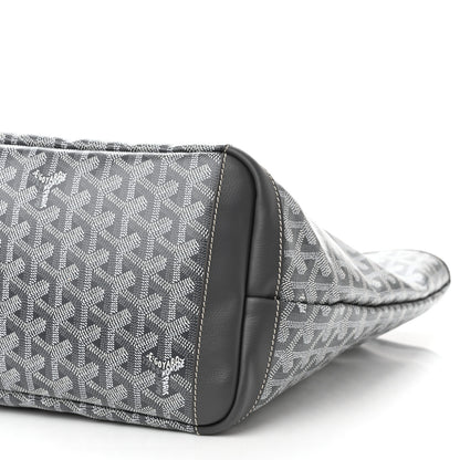 Goyard Goyardine Artois MM Grey 9 of 9