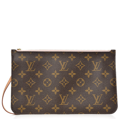 Louis Vuitton Monogram Saint Barth Neverfull MM GM Pochette Rose Ballerine 1 of 7