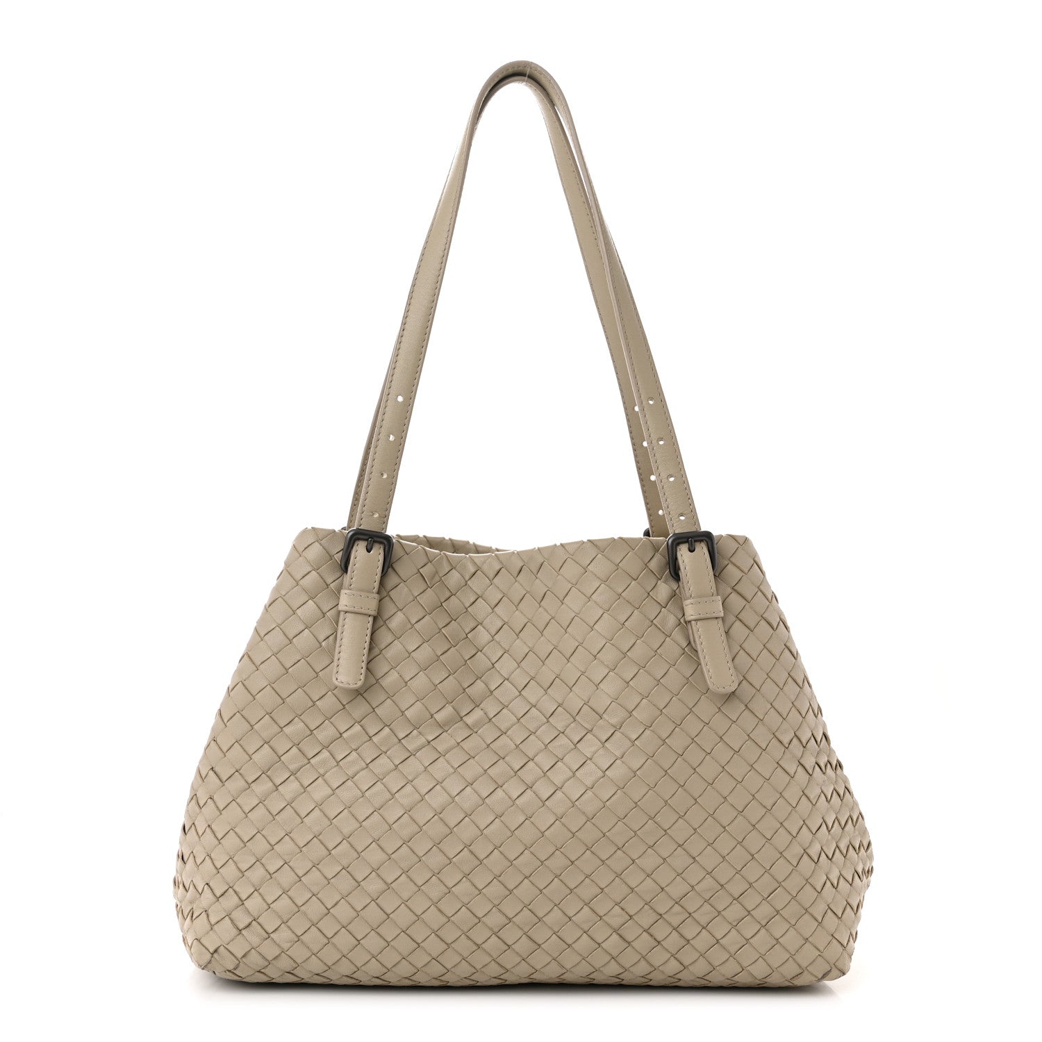 Bottega Veneta Nappa Intrecciato Medium Seamless Tote Mink 1 of 10