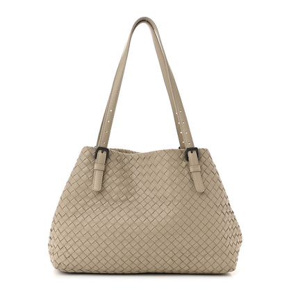Bottega Veneta Nappa Intrecciato Medium Seamless Tote Mink 1 of 10