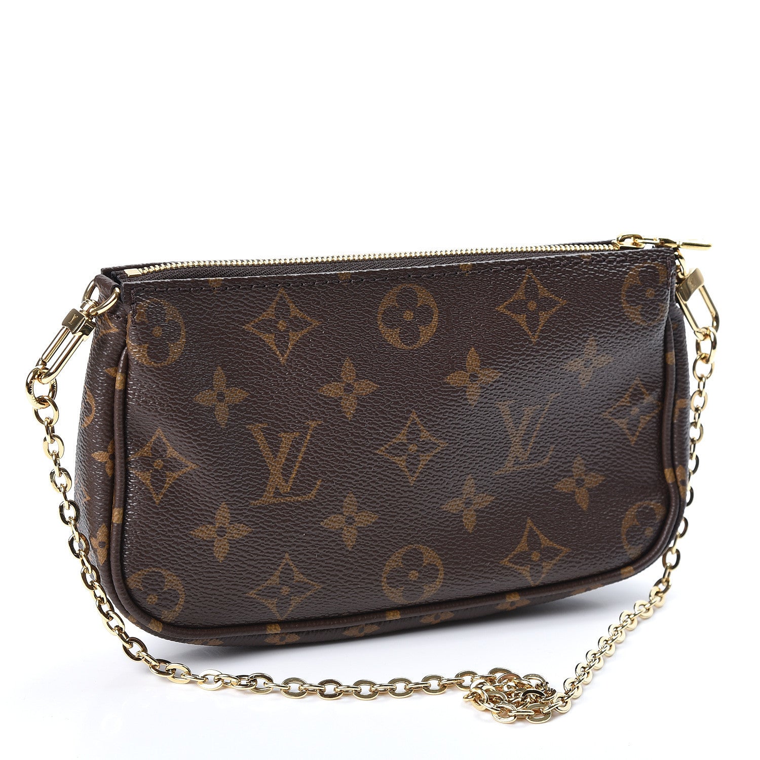 Louis Vuitton Monogram Multi Pochette Accessories Mini Pochette 2 of 9