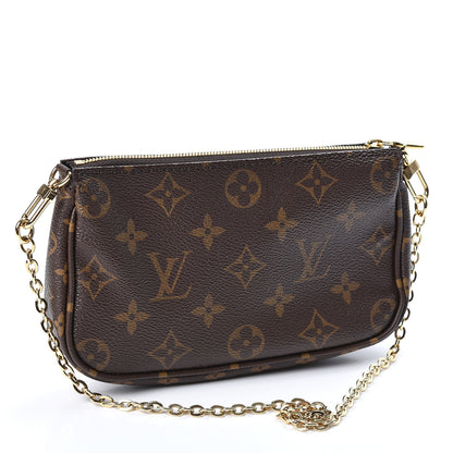 Louis Vuitton Monogram Multi Pochette Accessories Mini Pochette 2 of 9