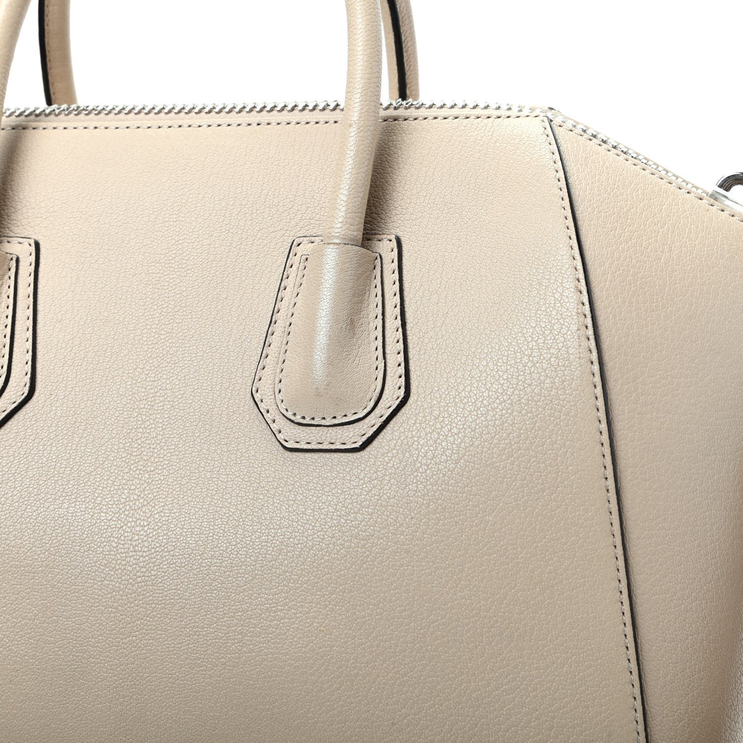 Sugar Goatskin Medium Antigona Buff