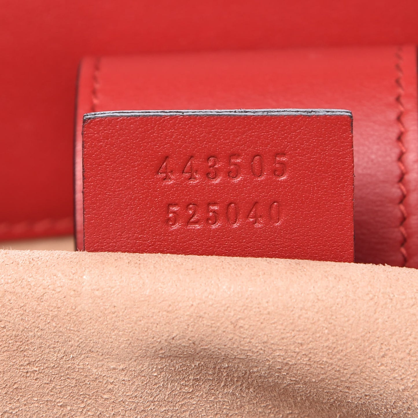 Calfskin Matelasse Medium GG Marmont Tote Hibiscus Red