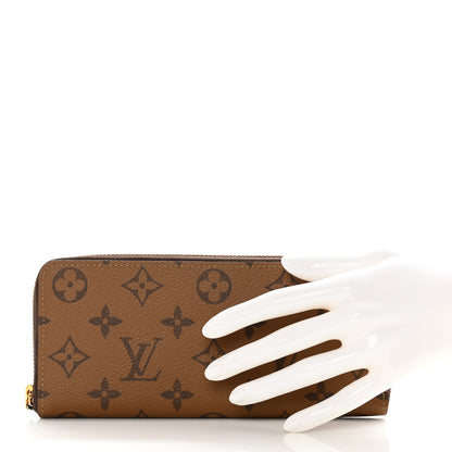 Louis Vuitton Reverse Monogram Clemence Wallet 2 of 7