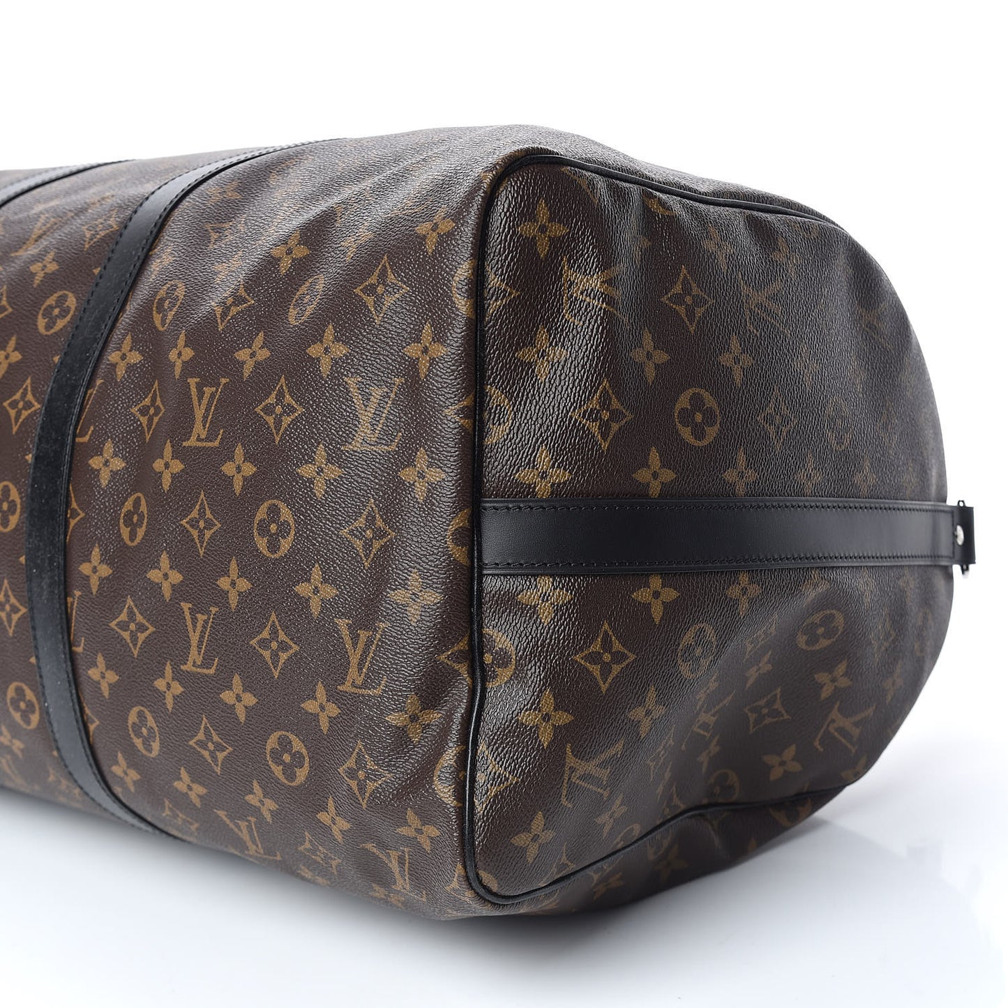 Monogram Macassar Keepall Bandouliere 55