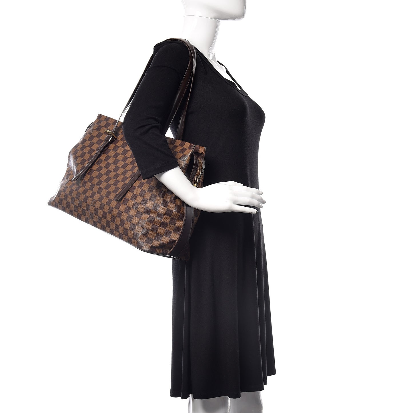 Damier Ebene Chelsea Tote