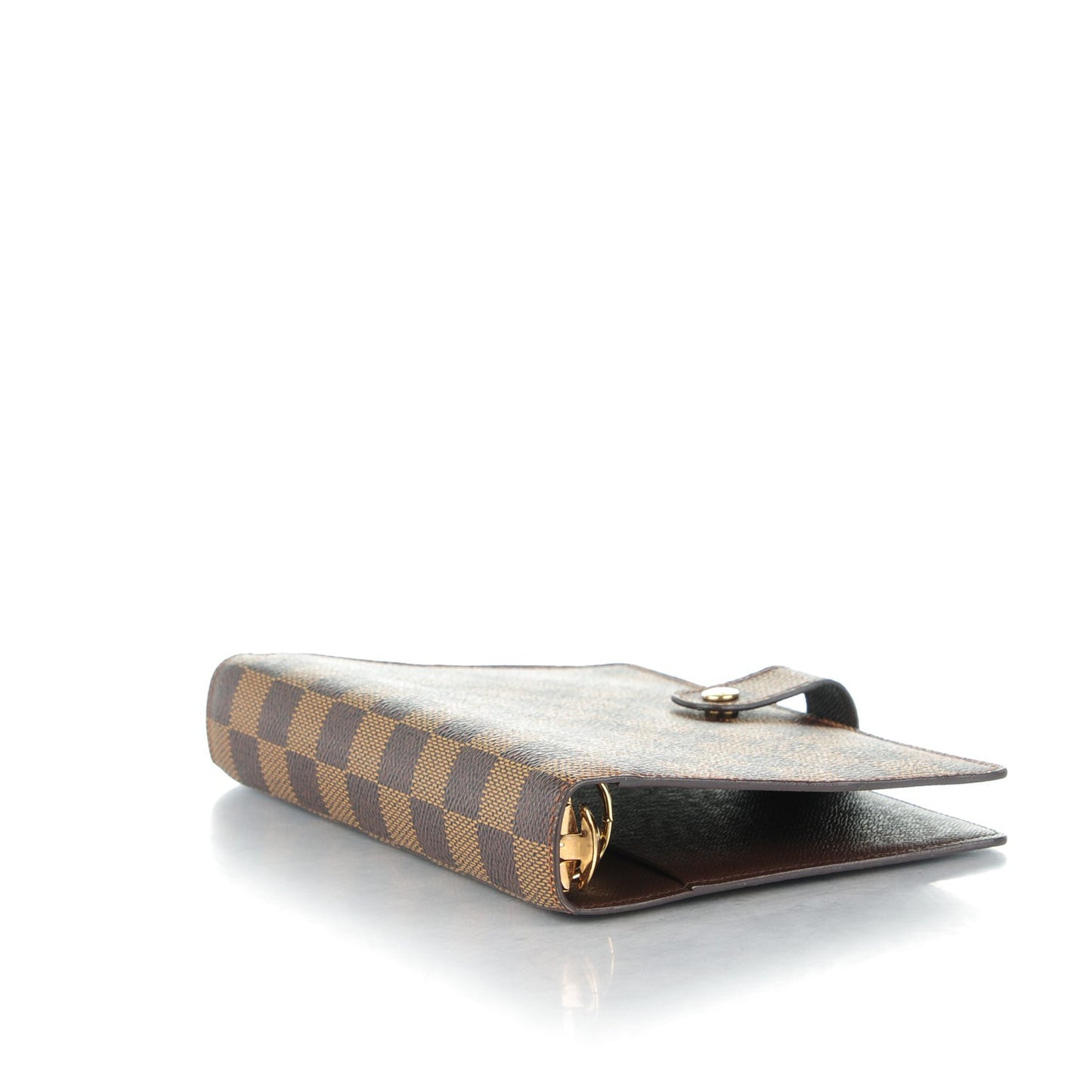 Damier Ebene Medium Ring Agenda Cover