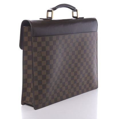 Louis Vuitton Damier Ebene Altona PM Briefcase 3 of 15