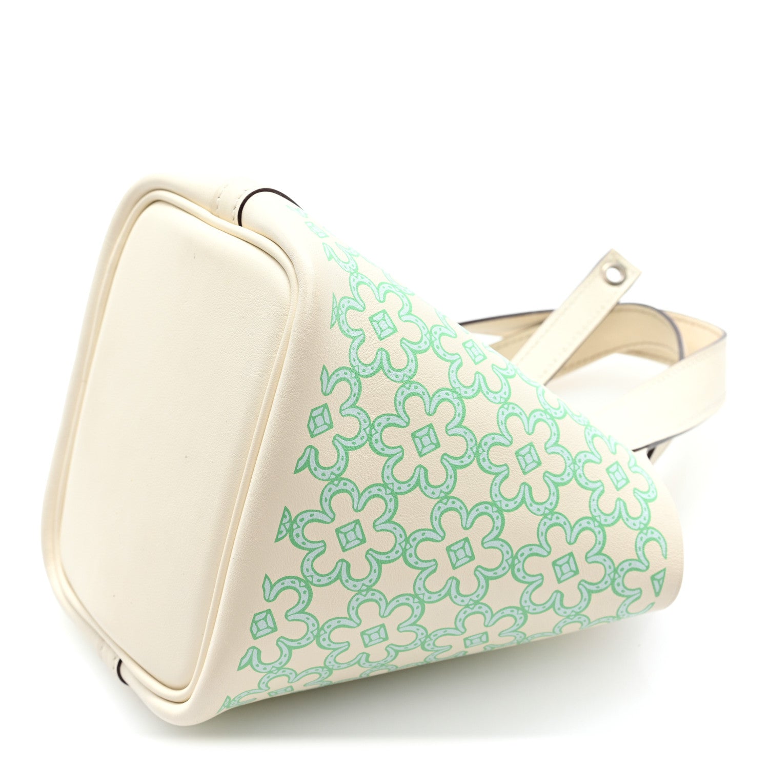 Hermes Swift Micro Lucky Daisy Picotin Lock Nata Vert 1881858