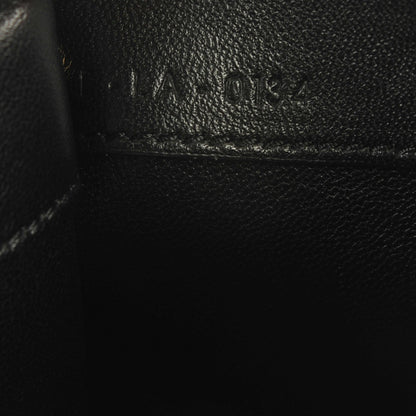 Celine Python Small Trio Crossbody Bag Black 7 of 7