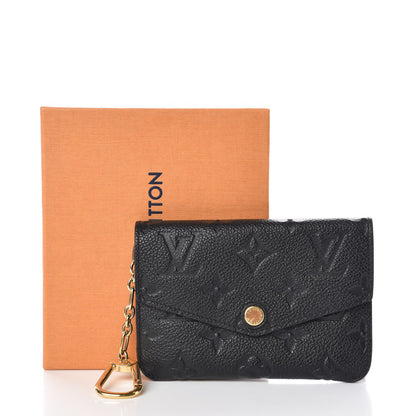 Louis Vuitton Empreinte Key Pouch Black 8 of 8